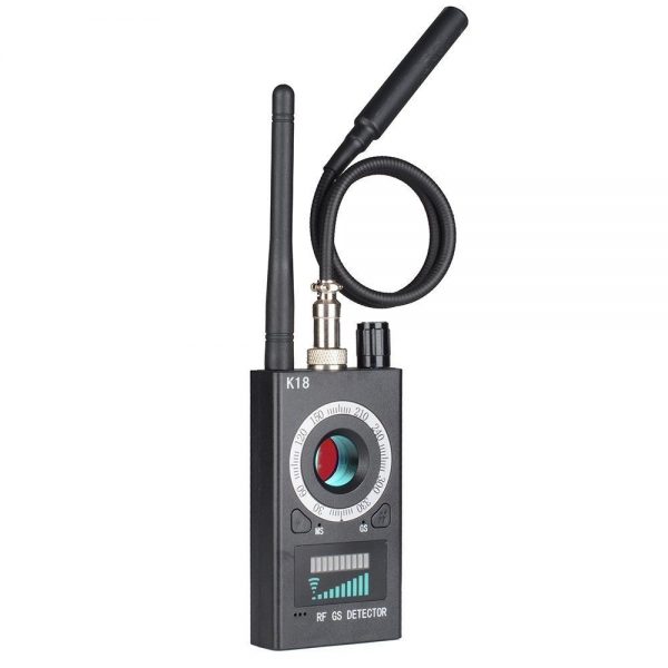 K18 Multi-function Anti-spy Detector Camera GSM Audio Bug Finder GPS Signal Lens RF magnetic Tracker Detect WIFI finder