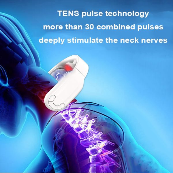 Smart Pain Relief Tool Electric Neck Massager Health Care Massager And Shoulder Relaxation Cervical Vertebra Physiotherapy