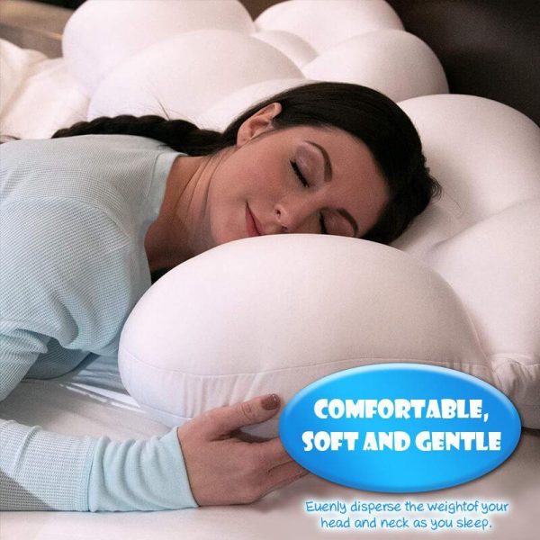 All-round Sleep Pillow Egg Sleeper Comfortable Health Care Pain Release Memory Foam Neck Pillow Dropshiping