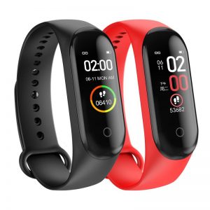 M4 Smart Watch Band Pedometer Watches Bracelet Smart Health Watch Fitness Band Wristband Blood Pressure Heart Rate Monitor Bands