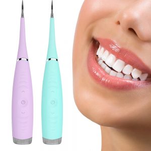 Ultrasonic Sonic Dental Scaler Calculus Plaque Remover Tool Kit Tooth Stains Tartar Cleaner Dentist Whiten Teeth Health Hygiene